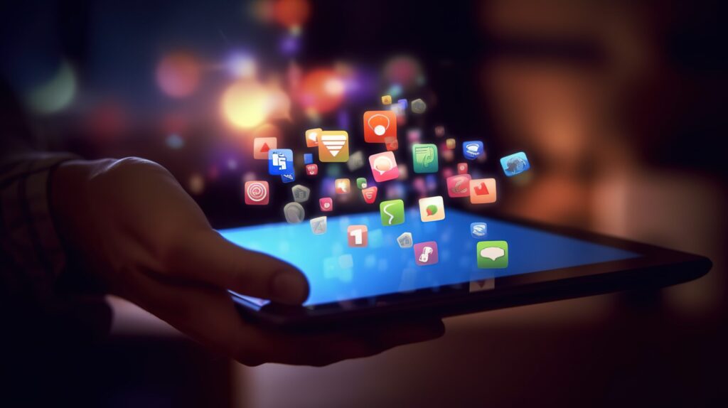 Social media marketing helps businesses